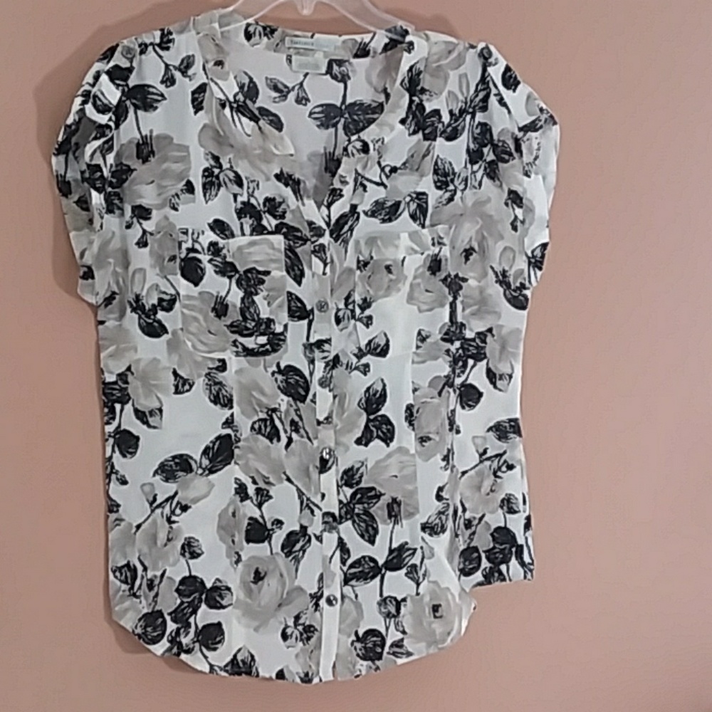 Vanheusen studio blouse size M